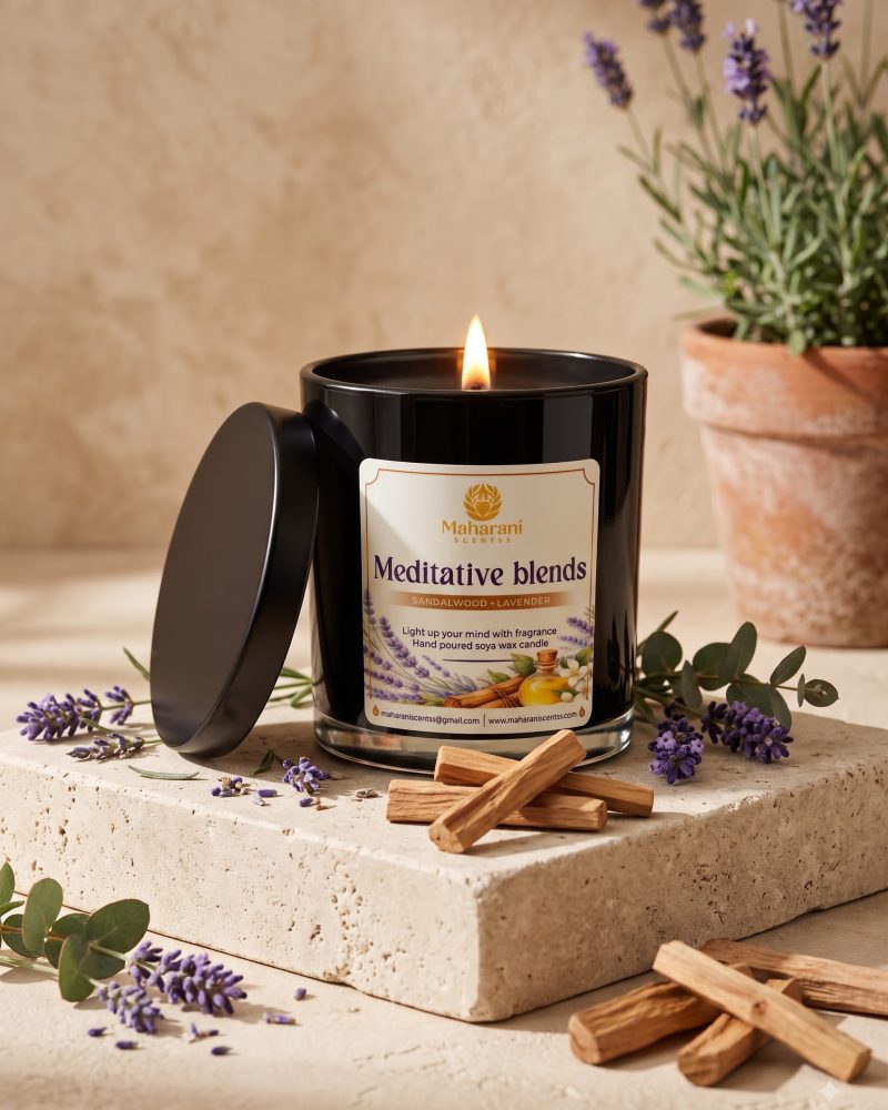 Sandal Wood + Lavender 2