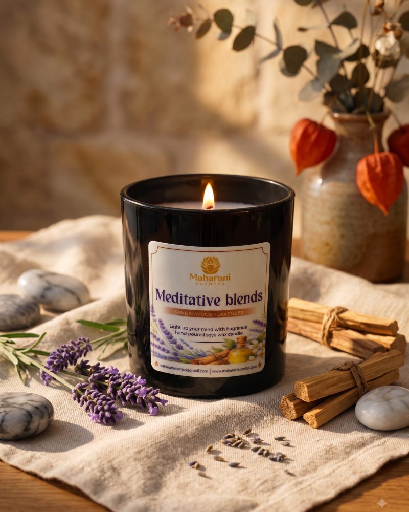 Sandal Wood + Lavender